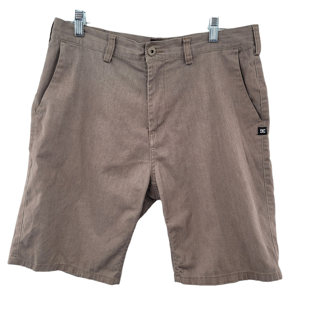 Dc Shoes Men's Casual Shorts Size 31 Straight
